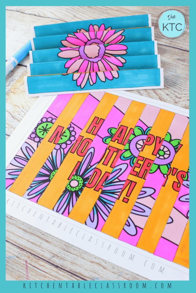 Mothers Day Agamograph Craft