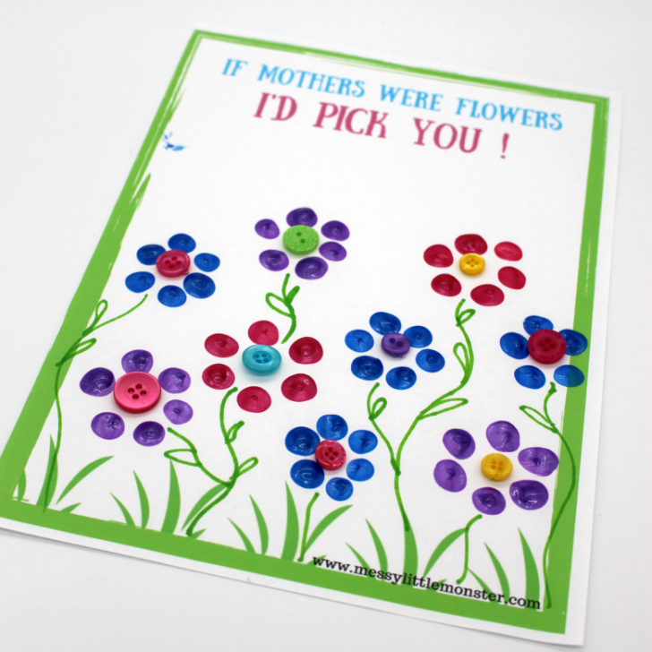 17 Free Printable Mother’s Day Craft Ideas | Pretty Sweet Printables