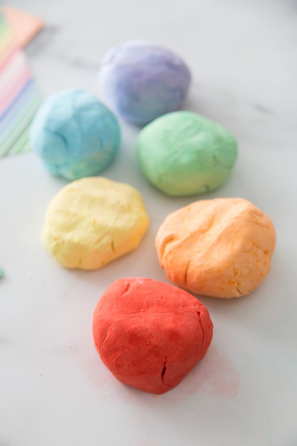 10. Shaving Foam Homemade Playdough