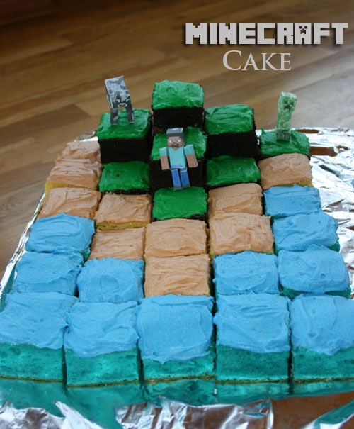 Download Delicious Home-Made Minecraft Cakes