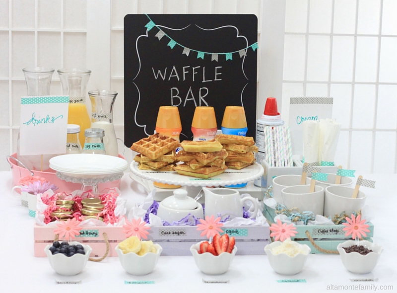 Waffle Bar