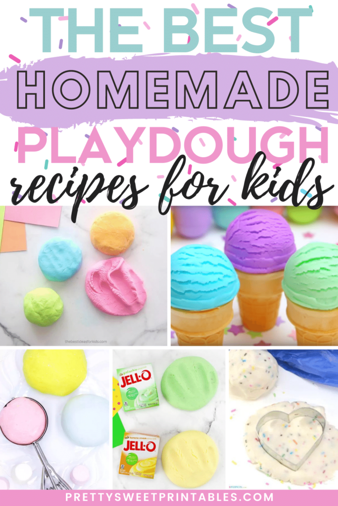 best homemade playdough recipes