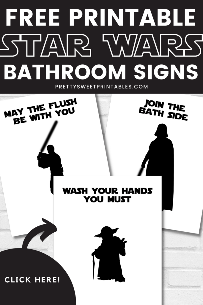 free printable star wars bathroom signs