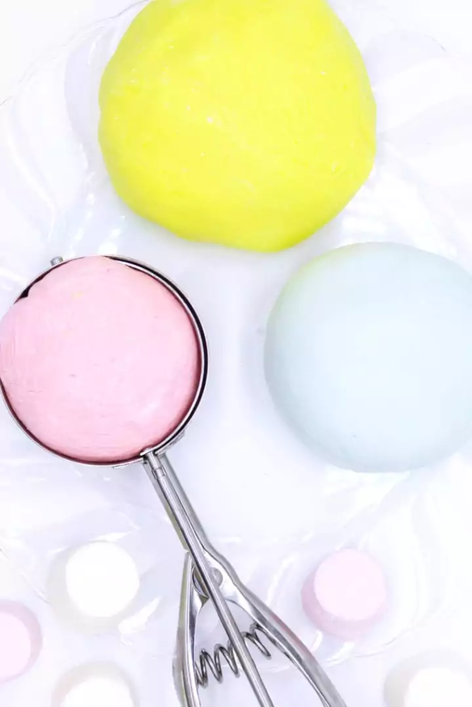Easy Homemade Marshmallow Playdough