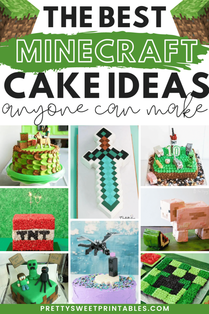 best minecraft cake ideas