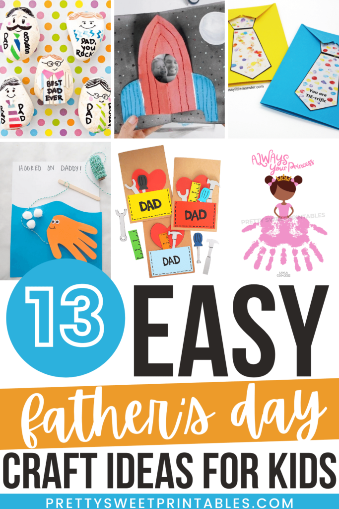 easy father's day craft Easy Father's Day Craft