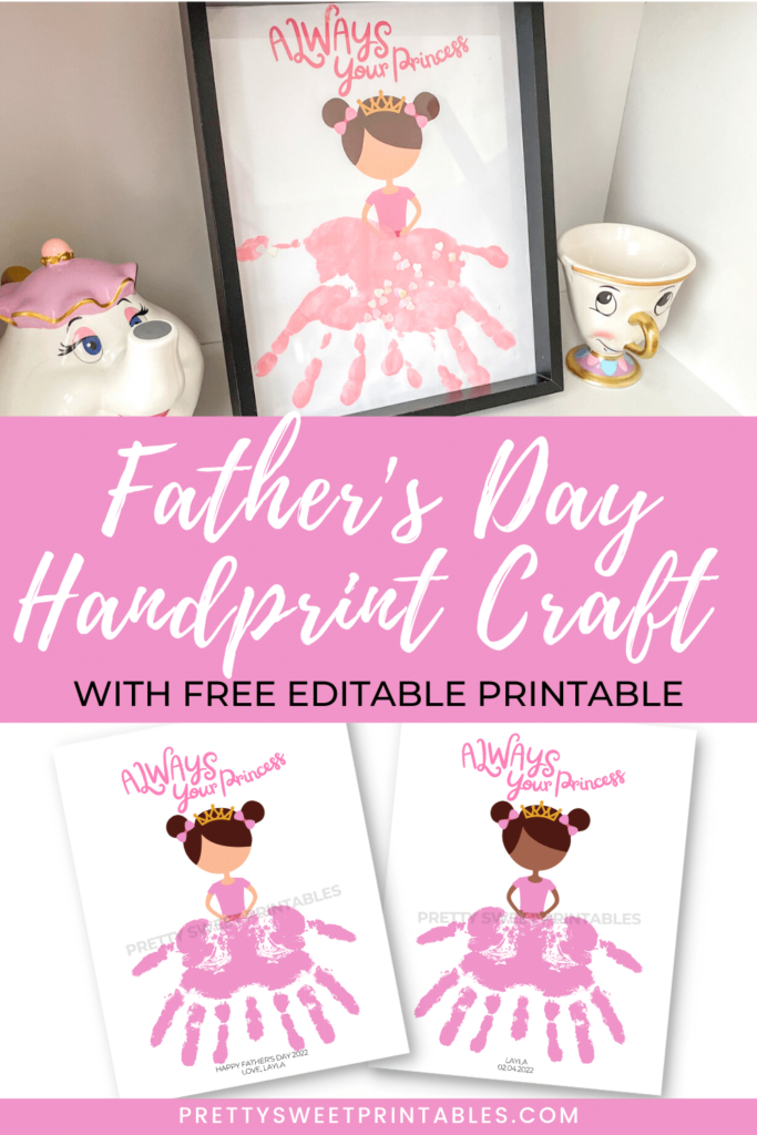father's day handprint craft fathers day handprint craft
