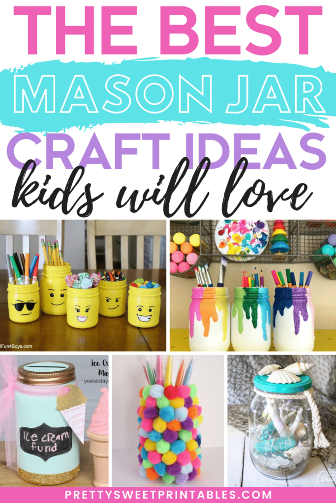 Mason Jar Craft Ideas