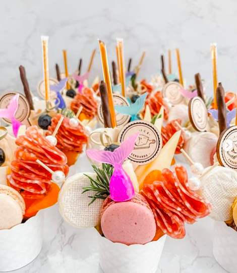 Charcuterie Cups