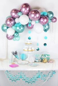 45+ Magical Underwater Mermaid Party Ideas | Pretty Sweet Printables