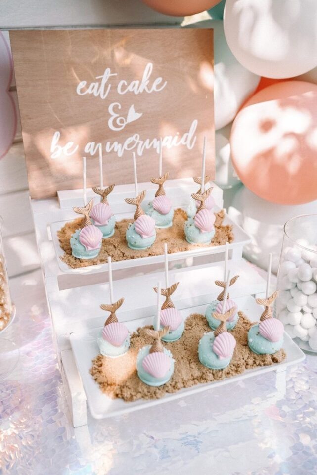 45+ Magical Underwater Mermaid Party Ideas | Pretty Sweet Printables