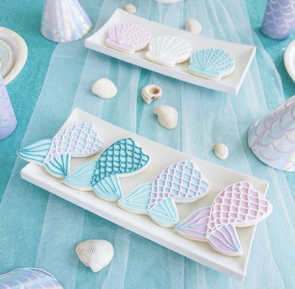 45+ Magical Underwater Mermaid Party Ideas | Pretty Sweet Printables