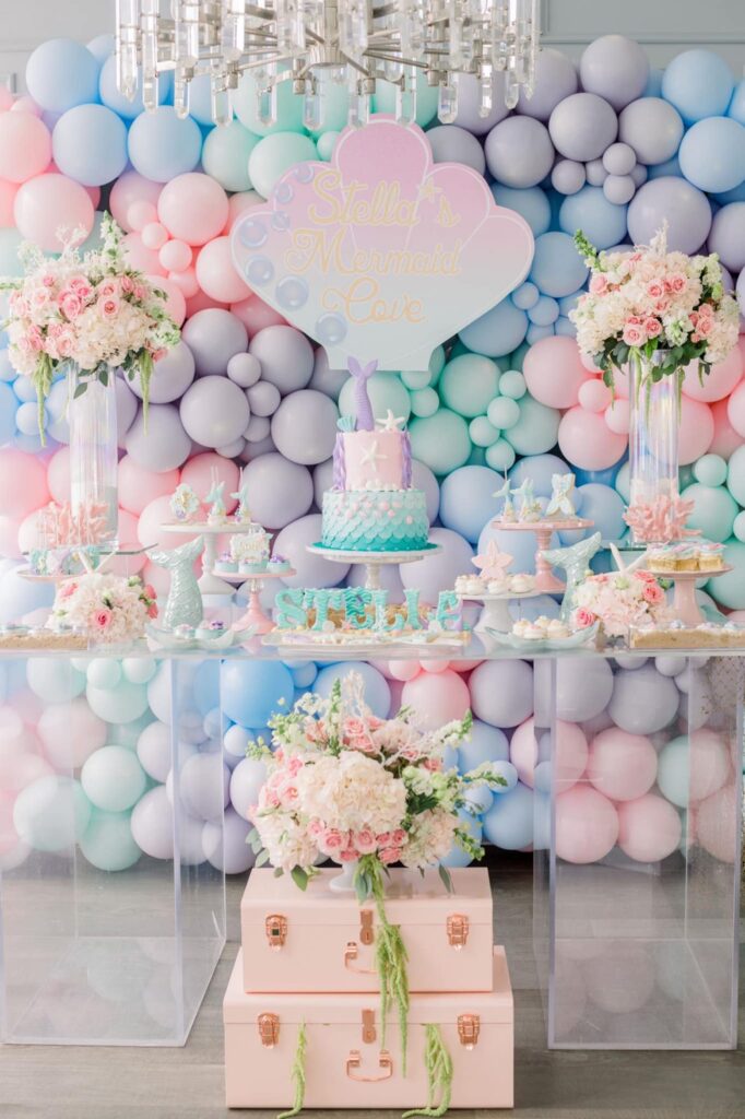 Mermaid Dessert Table