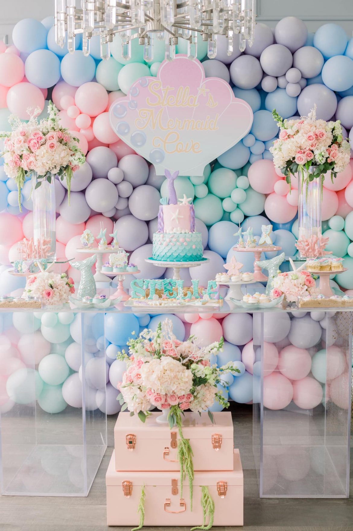 45+ Magical Underwater Mermaid Party Ideas | Pretty Sweet Printables