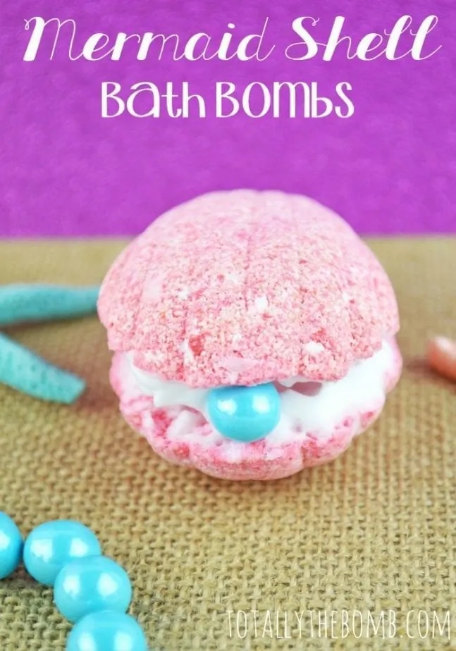 Mermaid Shell Bath Bombs