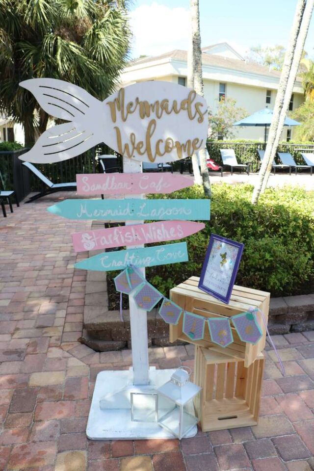45+ Magical Underwater Mermaid Party Ideas | Pretty Sweet Printables