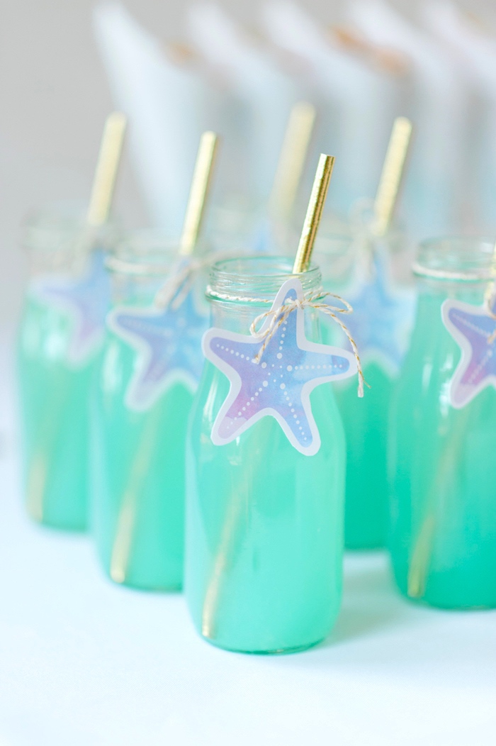45+ Magical Underwater Mermaid Party Ideas - Pretty Sweet Printables