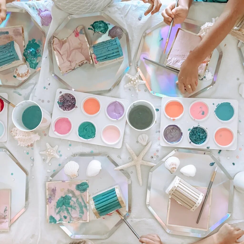 Painting Treasure Boxes