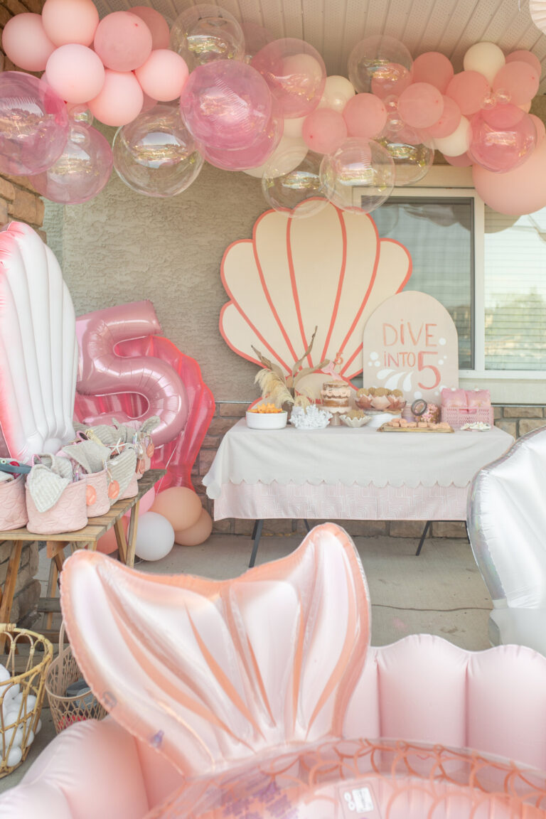 45+ Magical Underwater Mermaid Party Ideas | Pretty Sweet Printables