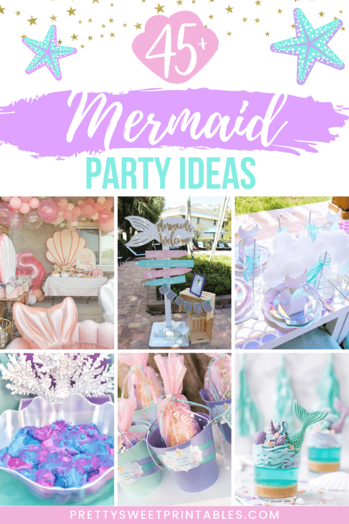 magical mermaid party ideas
