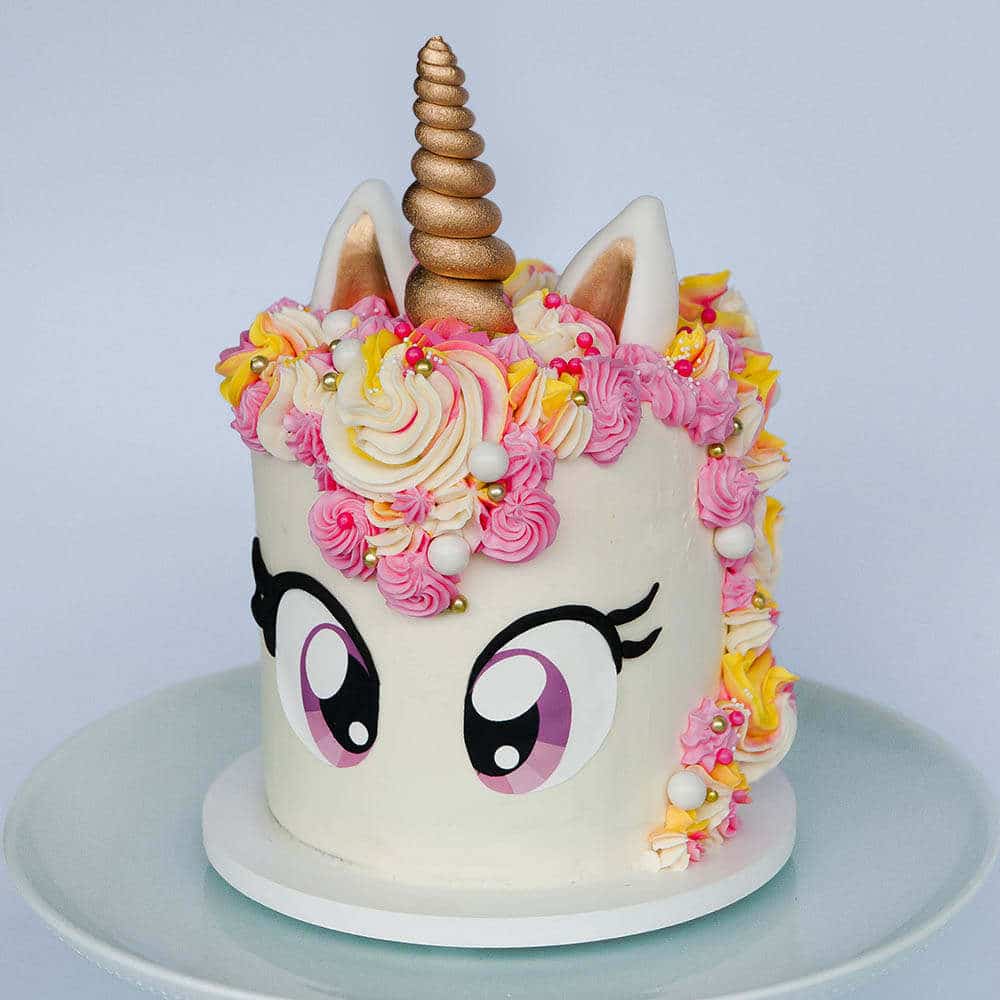 My Little Pony Unicorn Cake