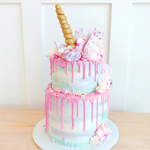 Overloaded Unicorn Cake