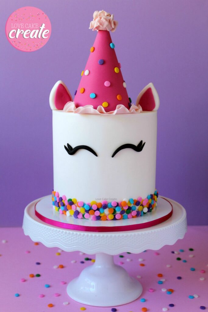 Party Unicorn Cake