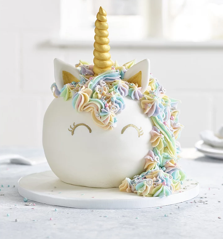 Round Unicorn Cake