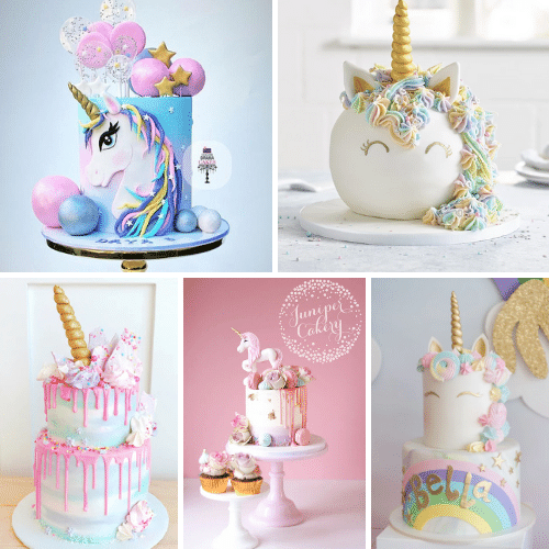 Unicorn Cake – Flowerbake by Angela