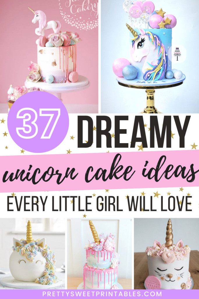 Unicorn Cake Ideas