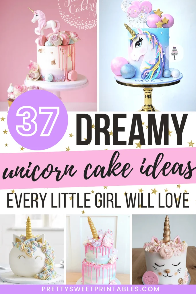 Unicorn Layer Cake - Classy Girl Cupcakes