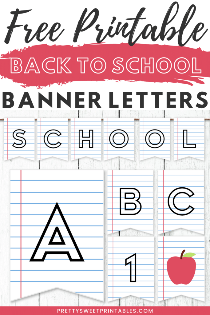 back to school banner