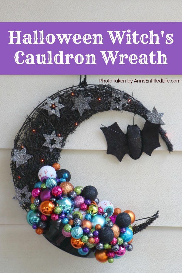 Witch's Cauldron Wreath