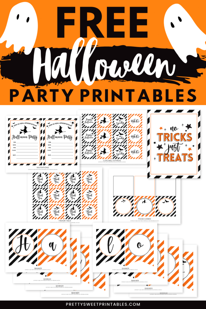free Halloween printables