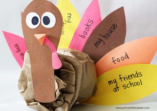 Stuffed Paper Bag Turkey