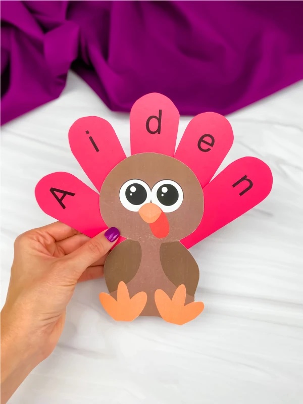 turkey name craft