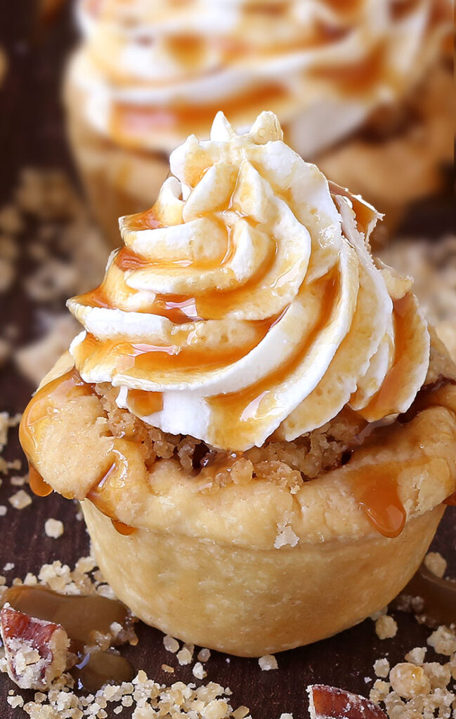 apple pie cupcakes