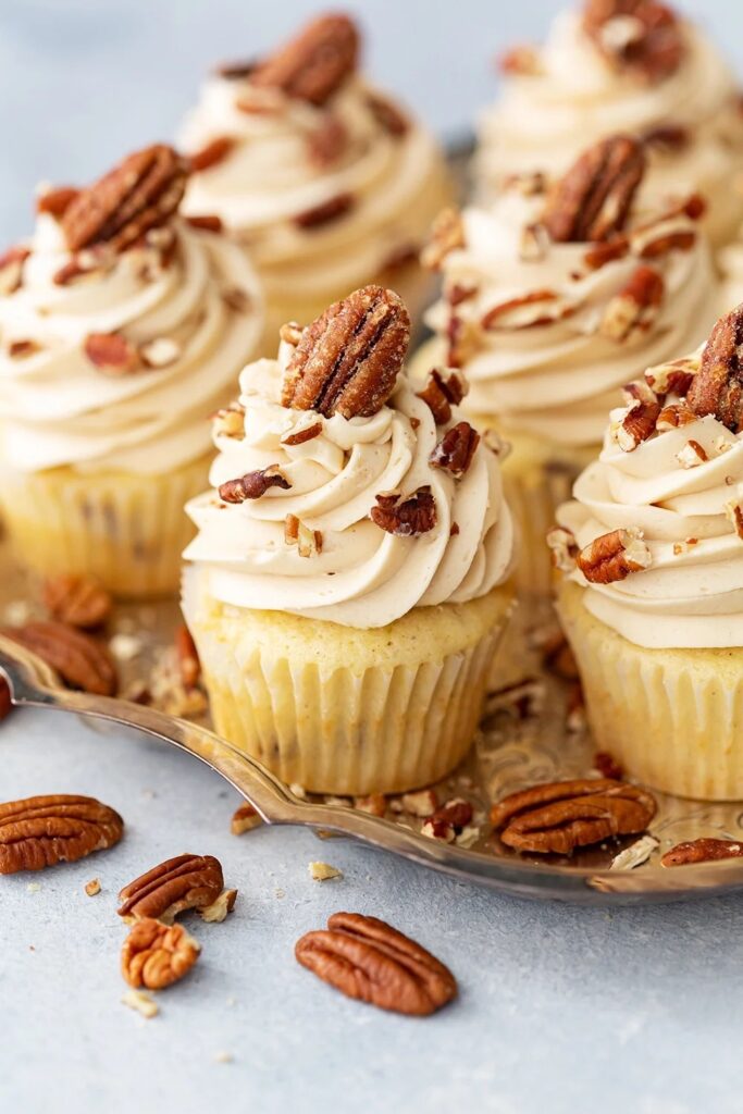 pecan pie cupcakes