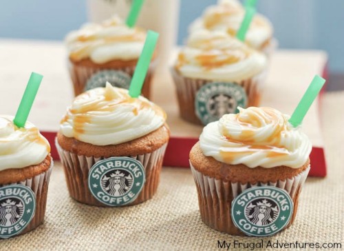 salted caramel starbucks cupcakes