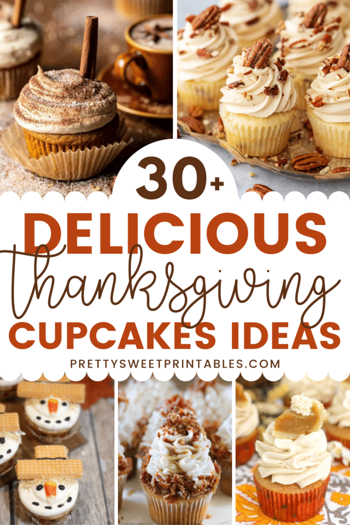 thanksgiving cupcake ideas