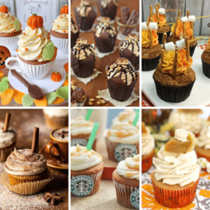 37 Best Thanksgiving Cupcakes You’ll Fall in Love With