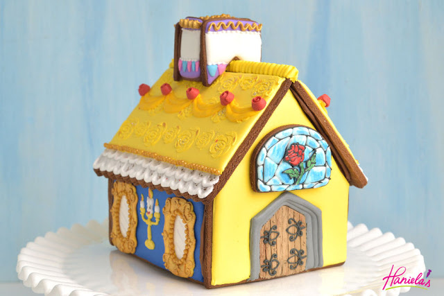 Beauty & The Beast Gingerbread House