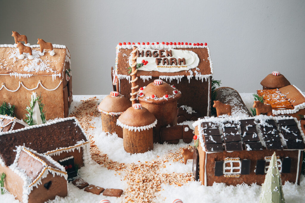 Gingerbread Farm