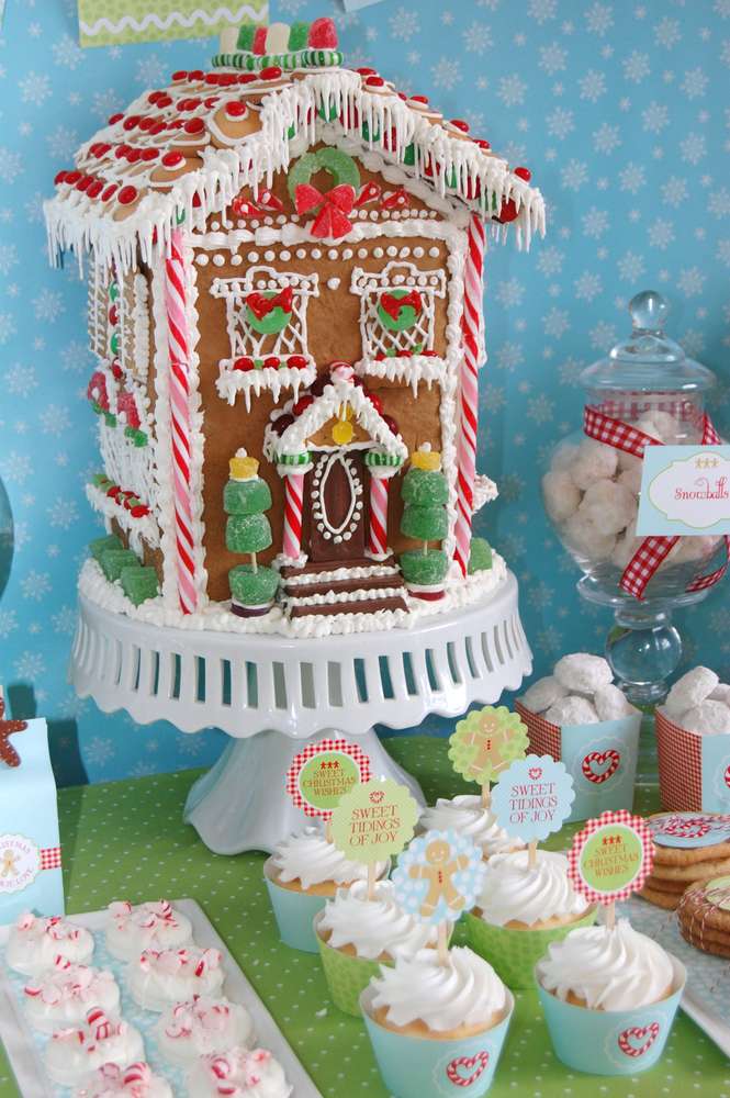 Gingerbread Mansion