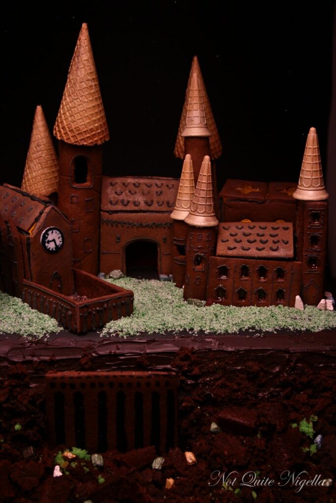 Hogwarts Gingerbread Castle