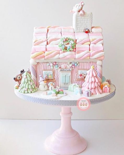 Sweet Gingerbread House