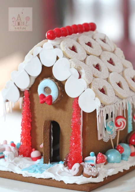 Sweet Treats Gingerbread House