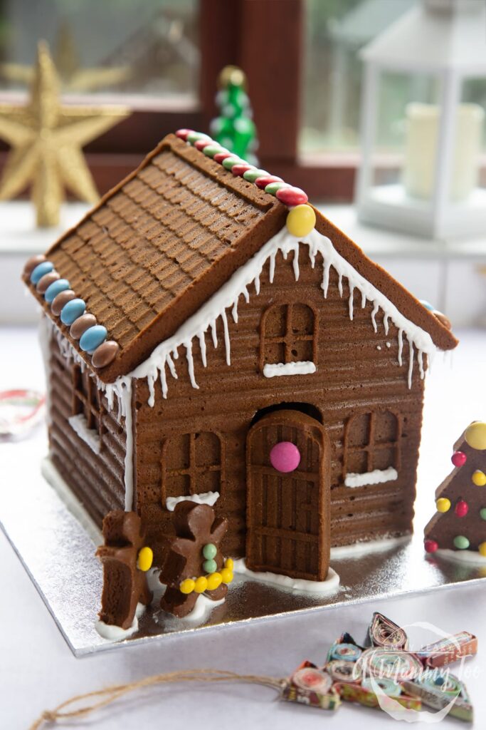 Traditional Gingerbread House