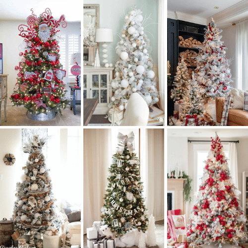 31 Creative Christmas Tree Decorating Ideas for a Festive Holiday