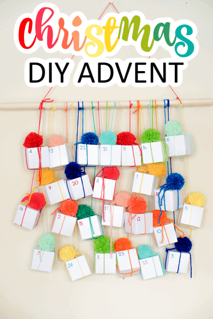 DIY Christmas Advent Calendar